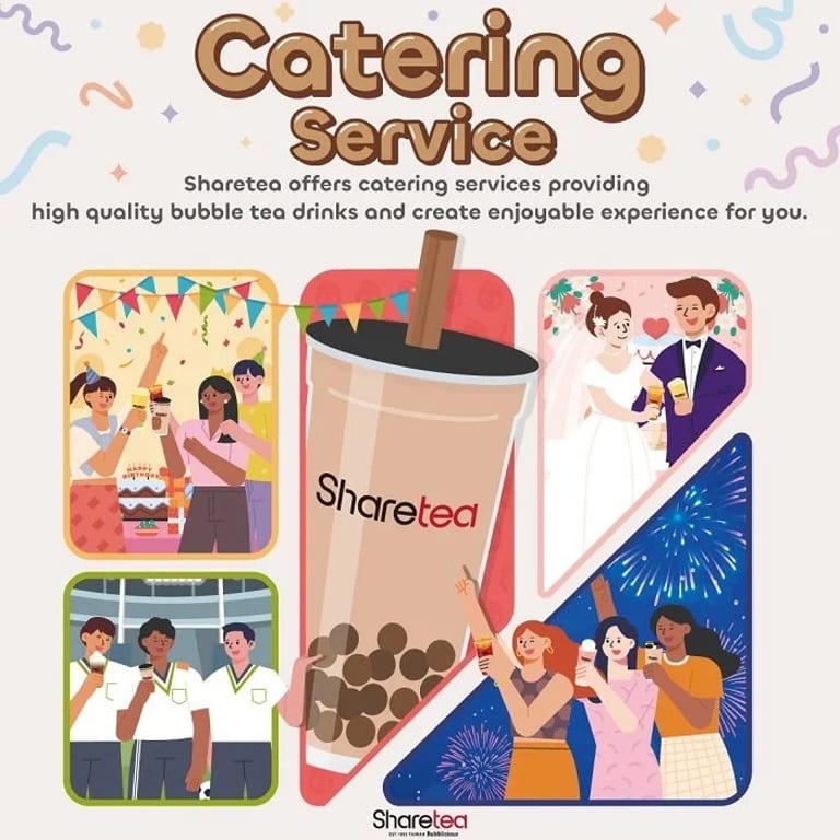 Bubble Tea Catering