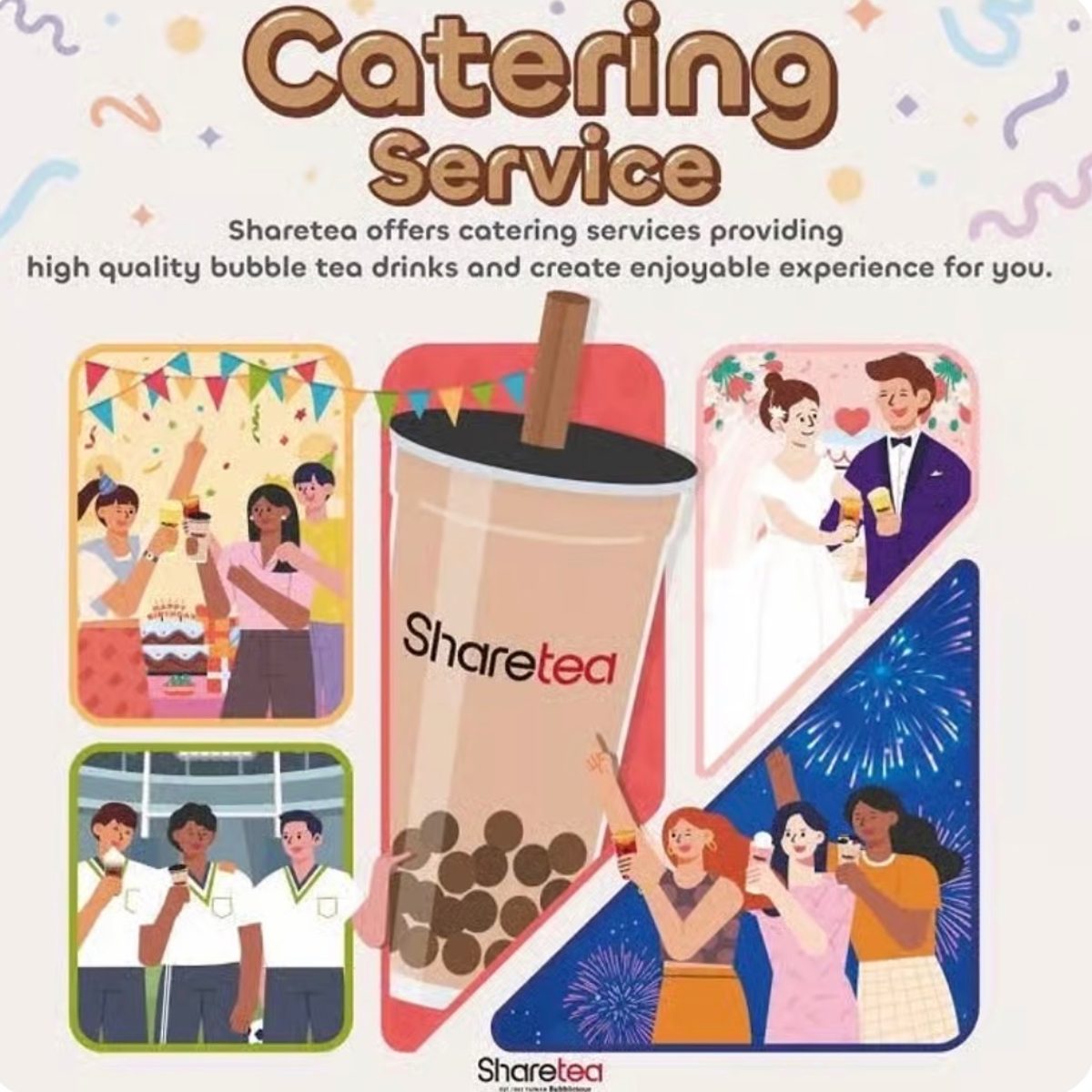 Bubble Tea Catering