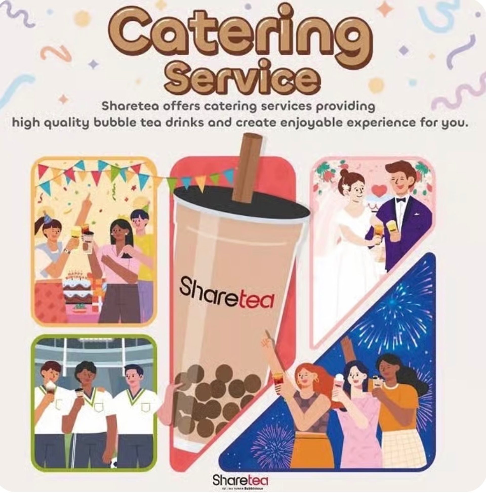 Bubble Tea Catering