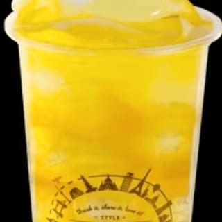 Kiwi Fruit Tea With Aiyu Jelly (Green) (26)