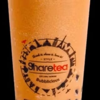 Thai Tea Ice Blended With Pearl (41)