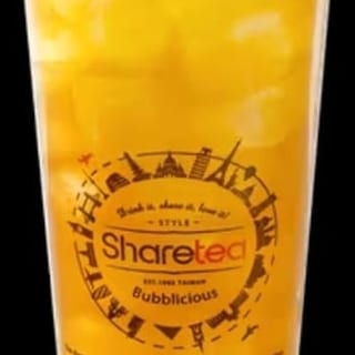 Peach Tea With Aiyu Jelly (Oolong) (23)