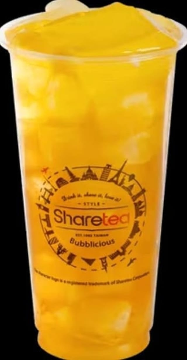 Peach Tea With Aiyu Jelly (Oolong) (23).