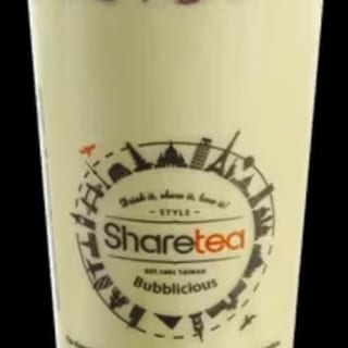 Matcha Red Bean Milk Tea (15)