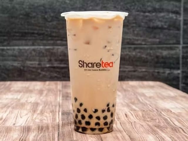 Classic Pearl Milk Tea.