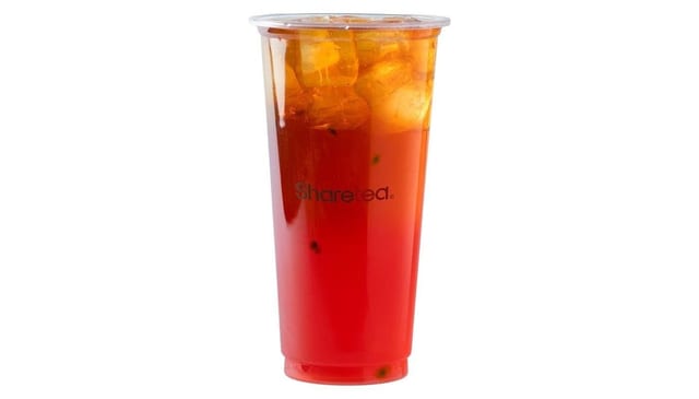 Watermelon Passion Oolong Tea.