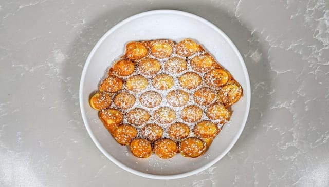 Bubble Waffle.