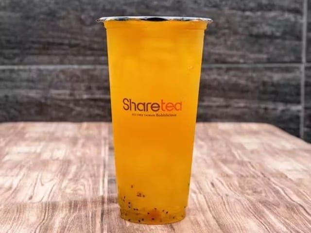 Peach Kiwi Tea With Aiyu Jelly (Black) (25).