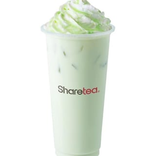 Honeydew Coconut Milk Tea