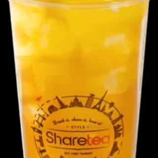 Peach Tea With Aiyu Jelly (Black) (23)