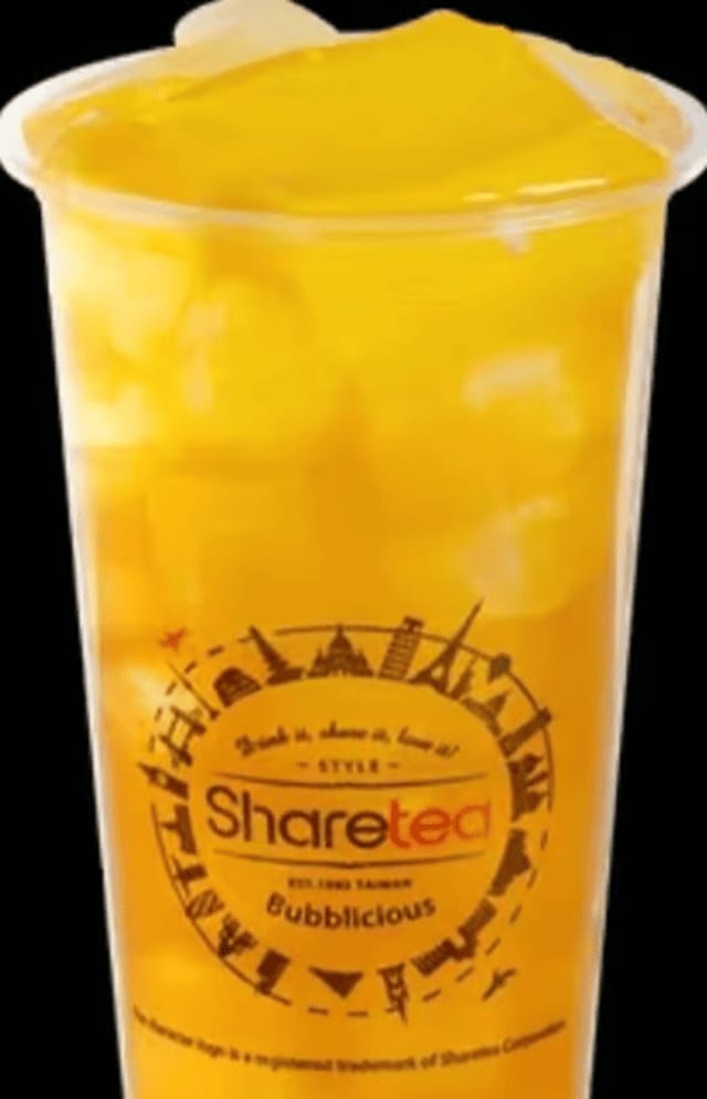 Peach Tea With Aiyu Jelly (Black) (23).