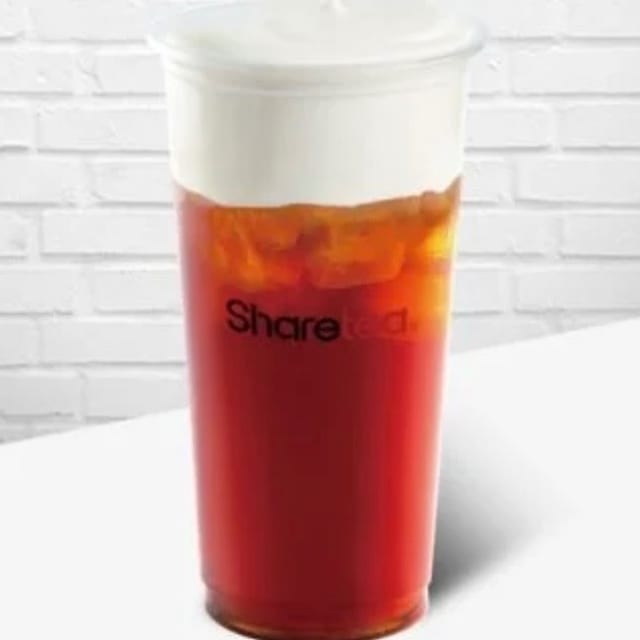 Creama Black Tea.
