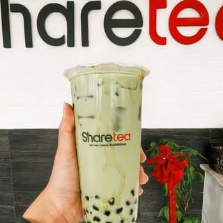 Thai Green Pearl Milk Tea
