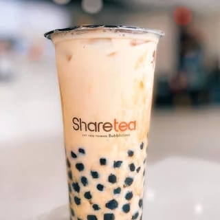 Coconut Pearl Milk Tea (Green)