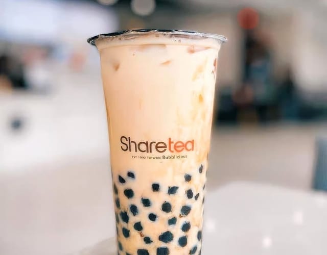 Coconut Pearl Milk Tea (Green).
