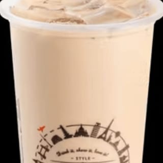 Mango Green Milk Tea (13)