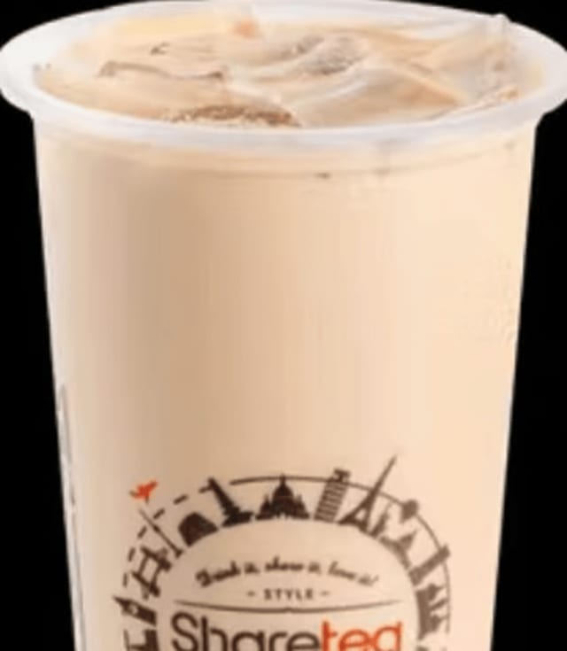 Mango Green Milk Tea (13).