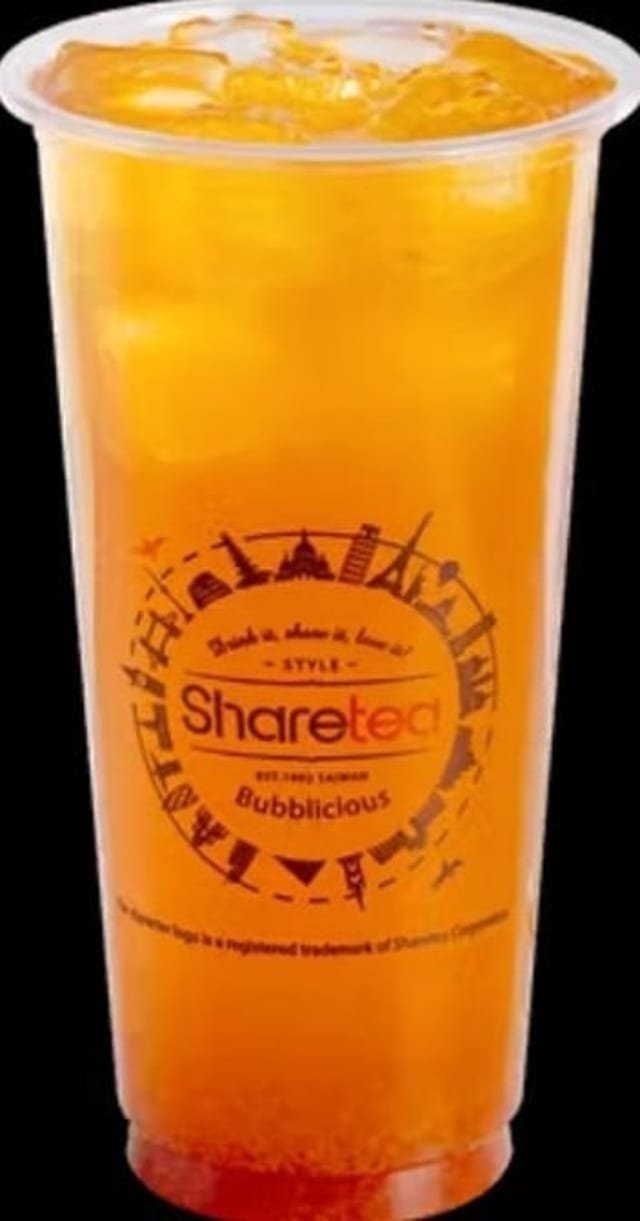 Passion Fruit, Orange & Grapefruit Tea (Green) (30).