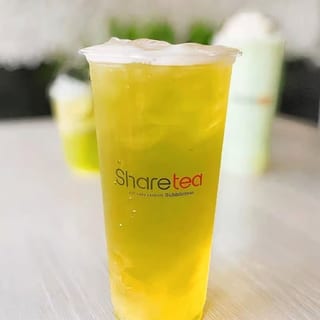 Green Apple Honey Green Tea With Aiyu Jelly
