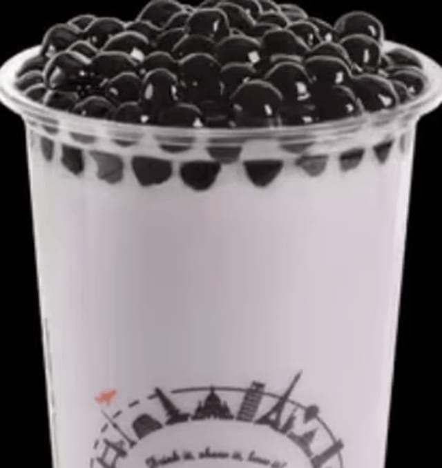 Taro Pearl Milk Tea (Green) (12).