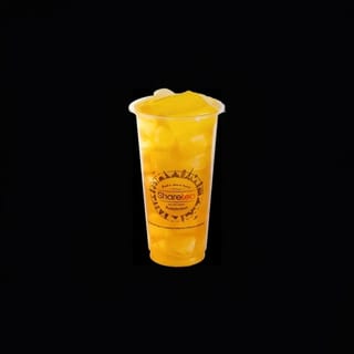 Peach Tea With Aiyu Jelly (Green) (23)