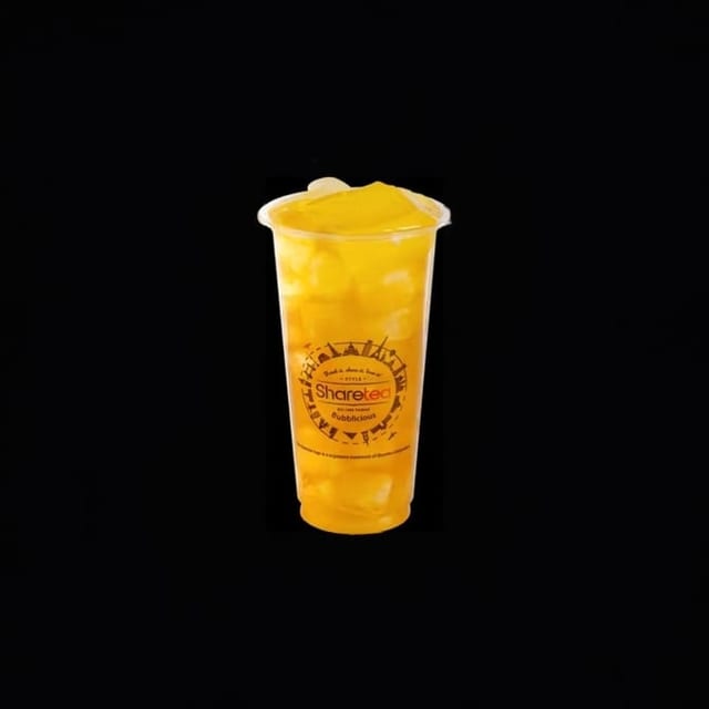 Peach Tea With Aiyu Jelly (Green) (23).