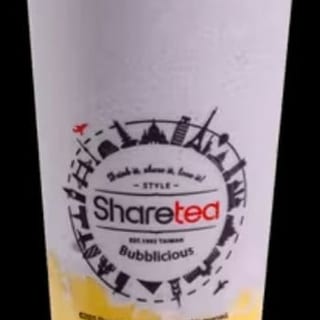 Taro Ice Blended With Pudding (40)