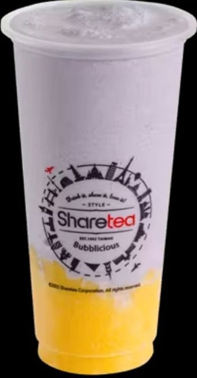 Taro Ice Blended With Pudding (40).