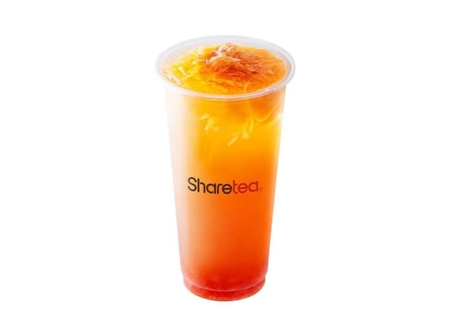 Premium Grapefruit Iced Tea.