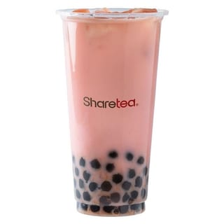Watermelon Coco Green Milk Tea W/ Pearls