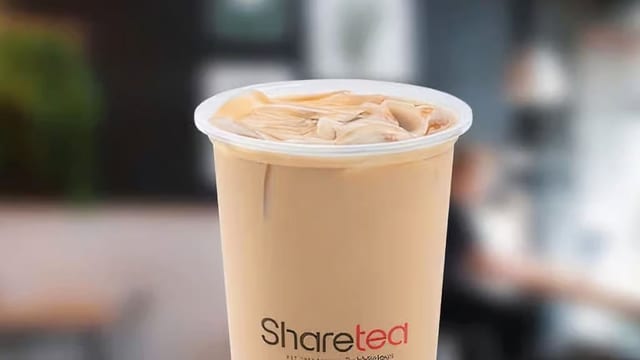 Tiger Sugar Pearls Black Milk Tea.