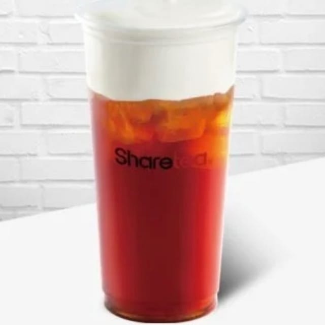 Creama Oolong Tea.